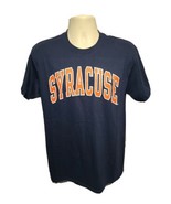 Syracuse University Adult Medium Blue TShirt - $376.33 MXN