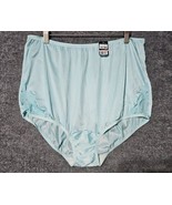 Vanity Fair Sissy Panty LACE Nouveau Slippery Nylon  10/3XL AZURE MIST - €34,17 EUR