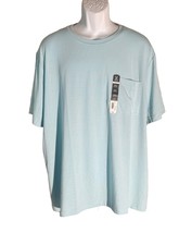 XERSION Men&#39;s Short Sleeve Crew Neck Polyester Blue 2XL NWT - $204.22 MXN