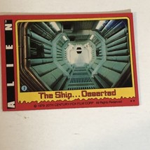 Alien 1979 Trading Card #3 The Ship Deserted - $1.97