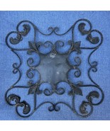 Rustic Hand Crafted Metal Art Wall Hanging Metalware 14” &amp; 14” Square, P... - €13,79 EUR