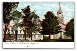 Scene Union Common union Maine ME UDB Postcard Y7 - £3.01 GBP