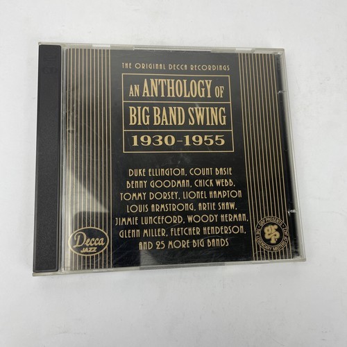 An Anthology of Big Band Swing: 1930-1955 (2-disc CD, 1993) MINT DISCS  ... - $10.88