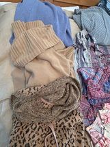 Women's Huge Lot of 35 Tops, Sweaters, Cardigans, Gabor Boots - Great Lot image 8