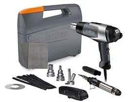 110051535 Deluxe Plastic Welding Kit w/Temp Scanner HG2320E Steinel   - $607.00