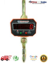 20,000 lb Overhead Hanging Digital Weighing Crane Scale w/ Remote 10 Tons - £422.85 GBP