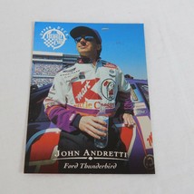 1996 Upper Deck Road To The Cup Card John Andretti RC17 VTG Hologram Collectible - $1.50
