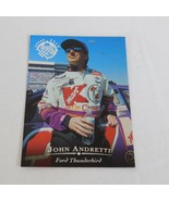 1996 Upper Deck Road To The Cup Card John Andretti RC17 VTG Hologram Col... - £1.19 GBP