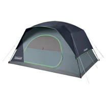 Coleman Skydome™ 8-Person Camping Tent - Blue Nights - £147.53 GBP