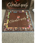 Chocolate-opoly Board Game Monopoly Style for Chocolate Lovers Late For ... - $26.70
