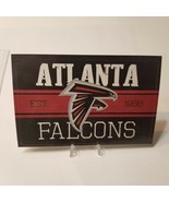 NFL Logo Sticker 15 of 32 Atlanta Falcons 2016 NFL4834 4&quot;x2.75&quot; - $93.70 MXN