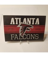 NFL Logo Sticker 15 of 32 Atlanta Falcons 2016 NFL4834 4&quot;x2.75&quot; - £3.94 GBP