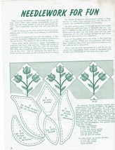 Vintage Quilting Pattern Booklet 14 Quilt Patterns Plus Borders &amp; Designs #3614 - £7.16 GBP