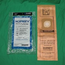 Genuine Kirby Generation 4 &amp; 5 G4/5 Micron Magic Vacuum Bags OEM 197294S 197394A - £5.06 GBP+