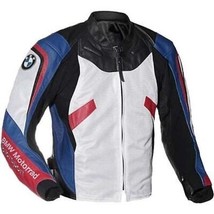 BMW-Leather-Motorbike-Racing-Leather-Jacket-2022 for Men  - $1,884.61 MXN