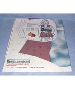 Daisy Kingdom Pumpkin Pals 1998 Vest Fabric Panel Sizes 8-22 #3640 - $9.00