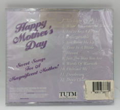 Happy Mother's Day Various Artists Sweet Songs For A Magnificent Mother CD image 2