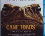 Cane Toads The Conquest 3D Blu-ray / Blu-ray / DVD | Region B - $8.05