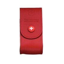 An item in the Sporting Goods category: Victorinox Belt Pouch Red 5-8 Layer for Pocket Tool 