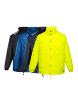Portwest Mens Huski Stratus Jacket Lightweight Waterproof Lined Work K8032 - $69.95