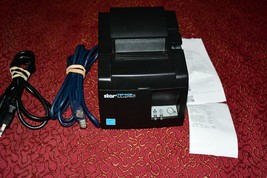 Star TSP100 TSP143IIILAN Thermal Pos Receipt Printer Tested W Cables w2a - £107.79 GBP