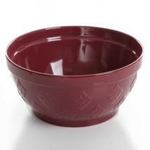Pioneer Woman ~ 10&quot; Stoneware Mixing Bowl ~ Serving Bowl ~ Abstract Snow... - €51,78 EUR