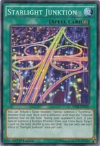 YUGIOH 3x Starlight Junktion SDSE-EN026 1st edition Playset Near-Mint NM... - £2.10 GBP