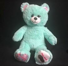 Build a Bear Girl Scout Thin Mint Bear Stuffed Animal 15 inch Plush - £17.14 GBP