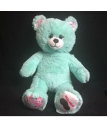 Build a Bear Girl Scout Thin Mint Bear Stuffed Animal 15 inch Plush - £16.86 GBP