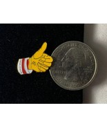 BLOWOUT - Ronald McDonald&#39;s 12 Mo Svc1 year achievement pin Thumbs Up W/box - €10,31 EUR
