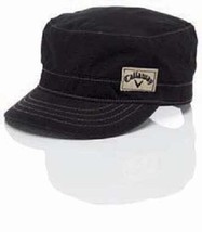 New Ladies Callaway Military Golf Cap. Black - $13.79