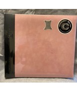 Coralcoast Pink 12x12 Scrapbook Album 50 pages Suede Cover NEW Wrapped - £19.69 GBP