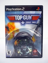 Top Gun: Combat Zones Authentic Sony PlayStation 2 PS2 Game 2001 - £5.90 GBP