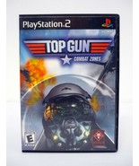 Top Gun: Combat Zones Authentic Sony PlayStation 2 PS2 Game 2001 - $10.10 CAD