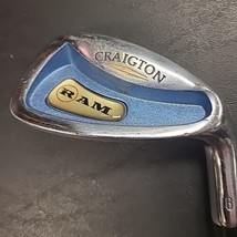 RAM Craigton 8 Iron RH Regular Steel 35.5&quot; Pro Gold Series Apollo  - £11.21 GBP