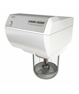 BLACK+DECKER White Spacemaker Mini Food Processor Coffee Grinder RV Home... - $19.30