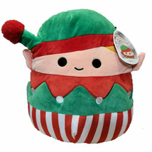 Squishmallows Official Plush 5 Inch Bartie the Elf. New. Soft. NWT - £9.23 GBP