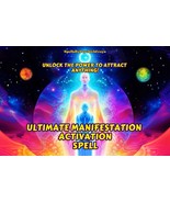 ULTIMATE MANIFESTATION ACTIVATION Spell – Unlock The Power To Attract An... - $1,368.49 MXN