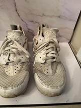 Size 10 - Nike Air Huarache Triple White - $34.65