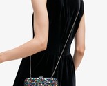 Kate Spade Tonight Sequins Embellished Leather Crossbody Clutch NWT PXR0... - $106.91