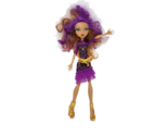 2013 MONSTER HIGH DOLL CLAWDEEN FRIGHTS CAMERA ACTION BLACK CARPET - £32.39 GBP