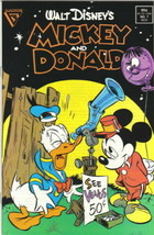 Walt Disney&#39;s Mickey and Donald Comic Book #7 Gladstone 1988 NEAR MINT U... - £3.13 GBP