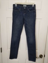 Aeropostale Ashley Ultra Skinny Jeans 1/2 REG Blue RN 121726 - £9.34 GBP