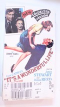 It&#39;s A Wonderful Life VHS Tape Jimmy Stewart Donna Reed Sealed New Old Stock S2B - £6.22 GBP