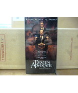 L41 DEVIL&#39;S ADVOCATE KEANU REEVES REGENCY 1997 VHS TAPE USED IN BOX - €1,61 EUR