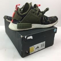 Adidas NMD XR1 Olive Duck Camo BA7232 Mens Size 10 - £71.01 GBP