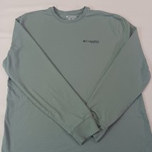 Columbia PFG Men's Gray Cotton Long Sleeve Crewneck Graphic T-Shirt Size X-Large image 11