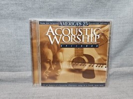 Acoustic Worship Split-trax Americas 25 Favorite Series (CD, 1998, Brentwood) - £7.58 GBP