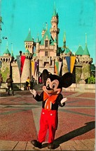Vtg 1960s Mickey Mouse Postcard Disneyland &quot;It All Started With A Mouse&quot; - £3.28 GBP
