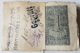 POLAND 1 ZLOTY BANKNOTE 1941 ORIGINAL BUNDLE OF 100 BANKNOTES RARE NO RE... - $179.51